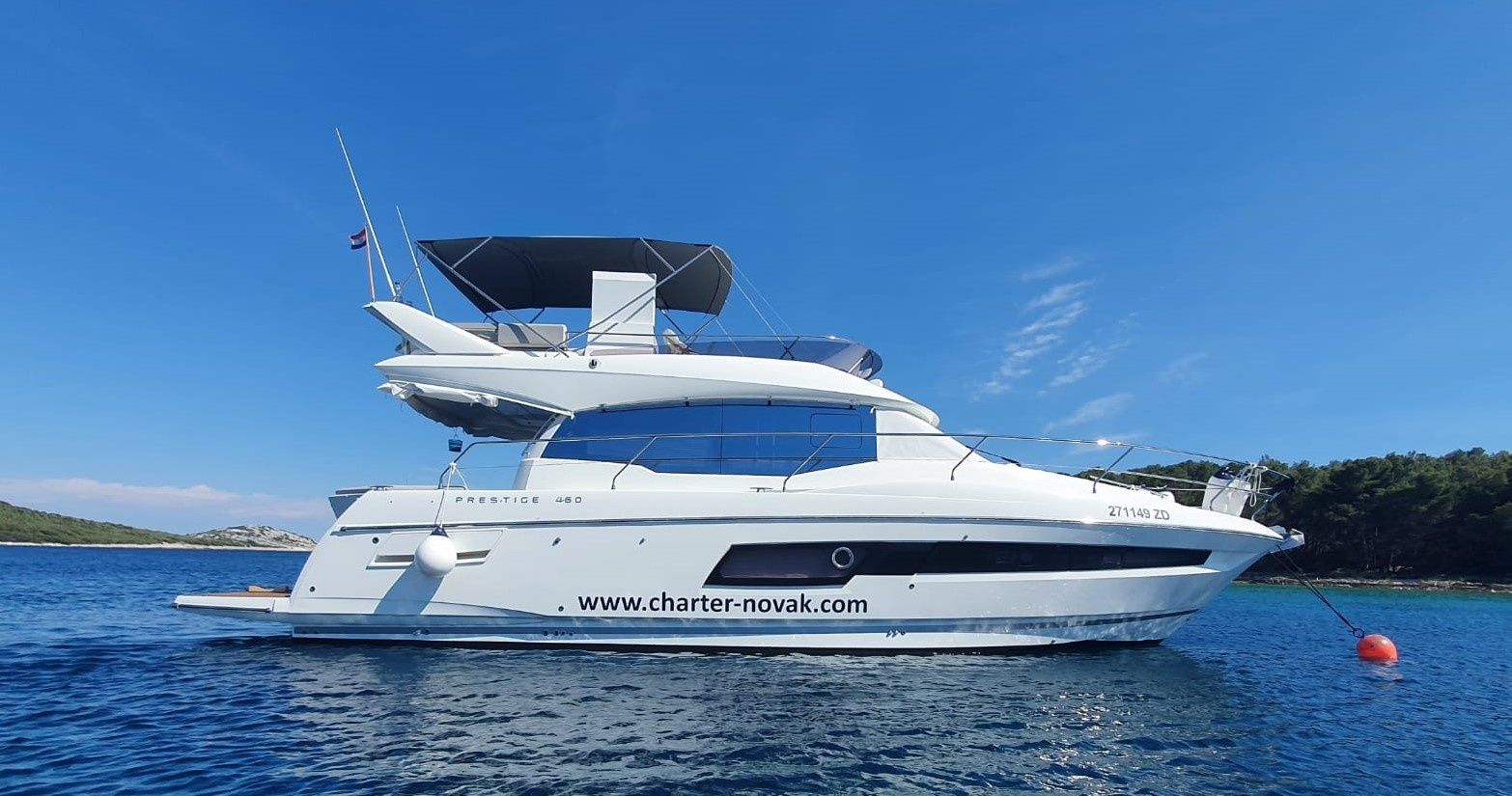 Prestige 460 Fly | Ferus