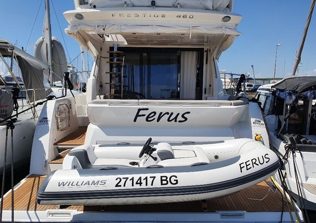 Prestige 460 Fly | Ferus
