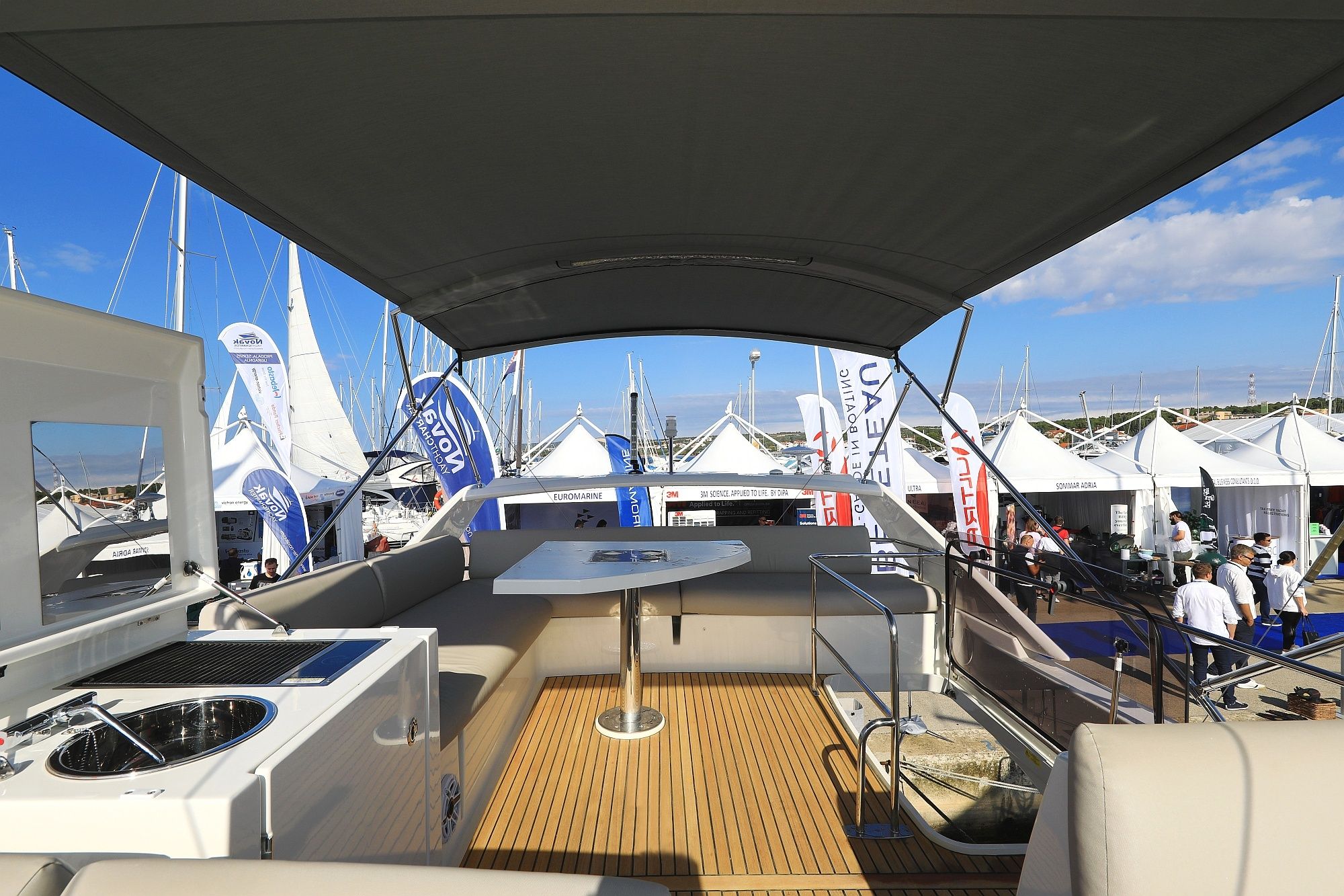 Prestige 460 Fly | Ferus