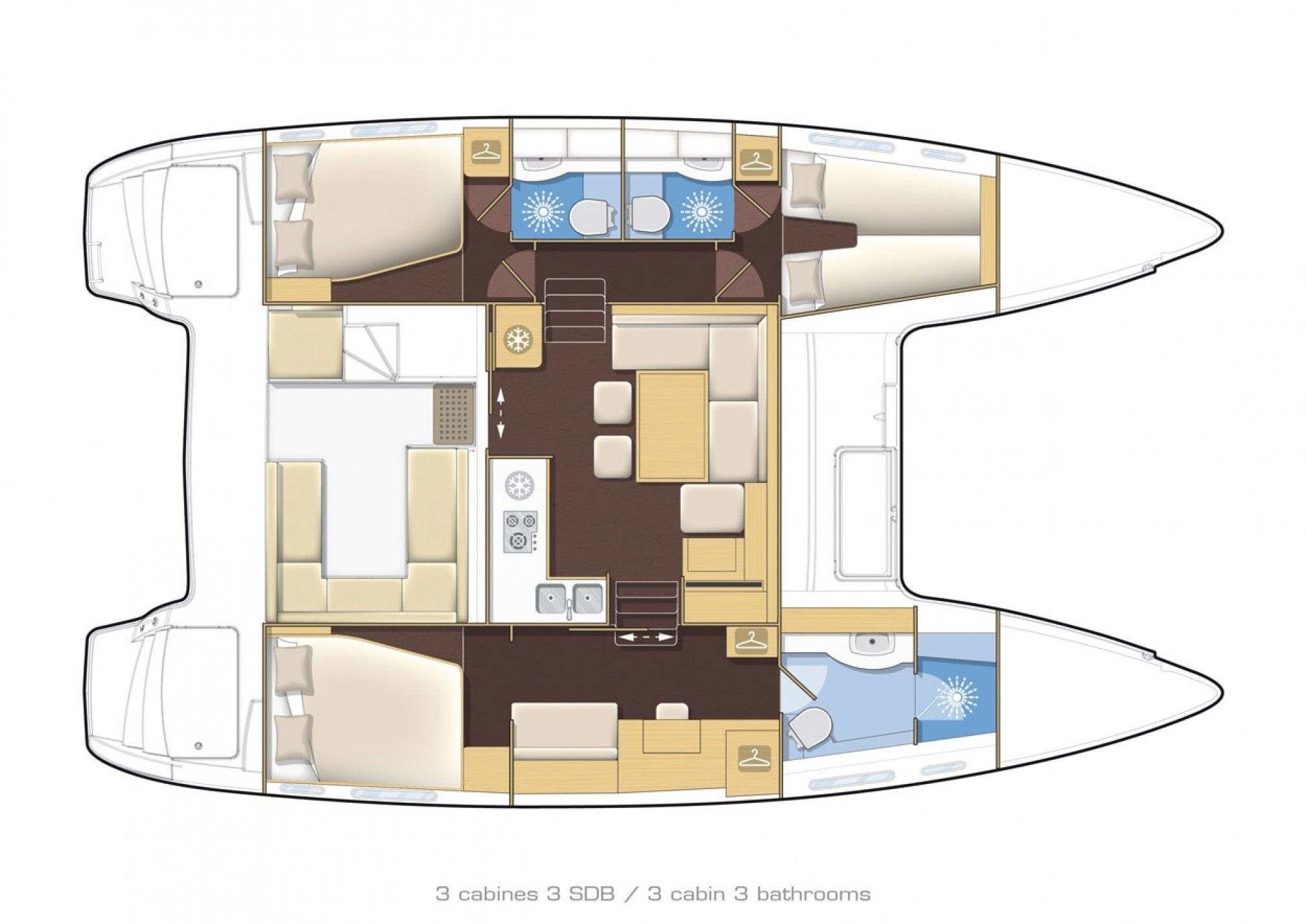 Lagoon 400 S2 | Songbird