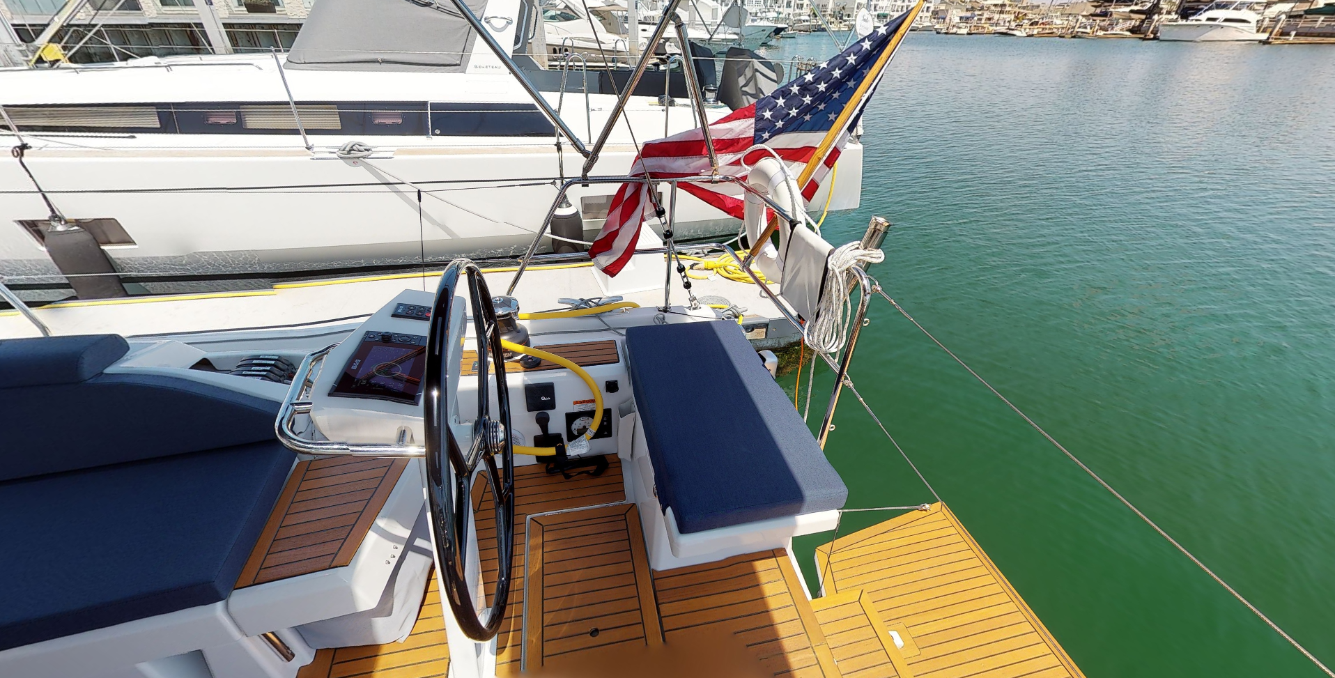 Beneteau Oceanis 46.1 | Marine Sky