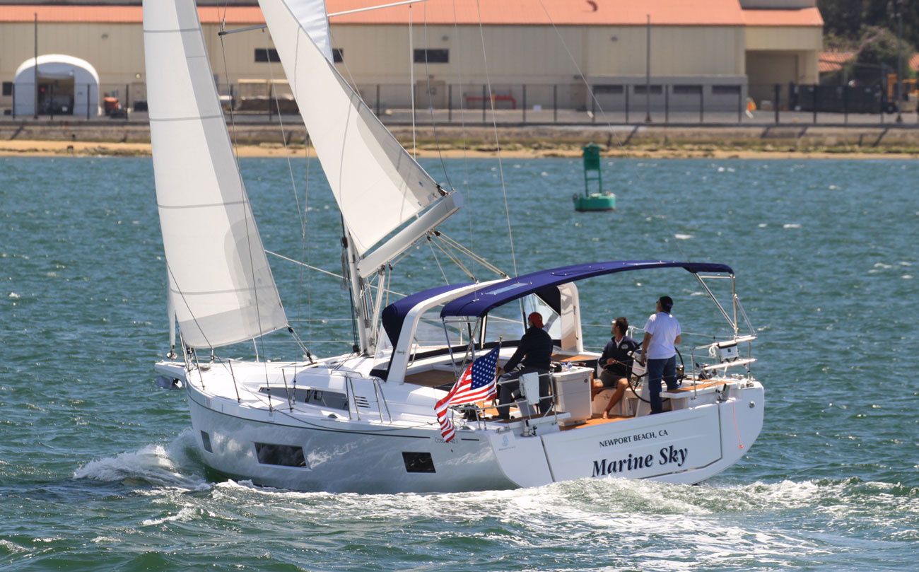 Beneteau Oceanis 46.1 | Marine Sky