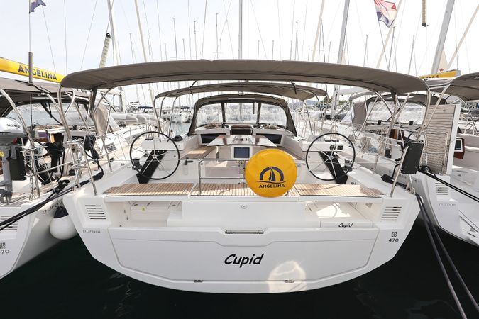 Dufour 470 | Cupid