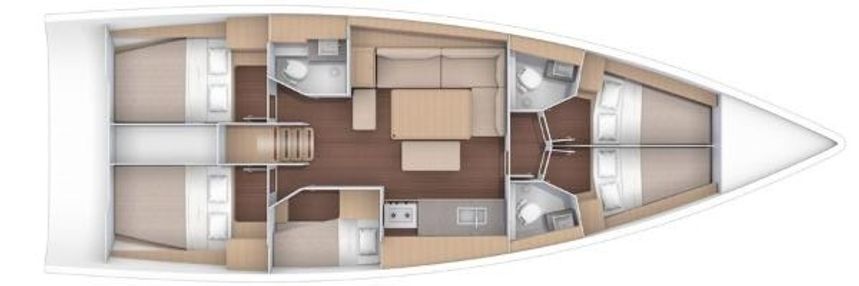 Dufour 470 | Cupid