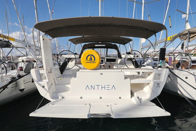 Dufour 470 | Anthea