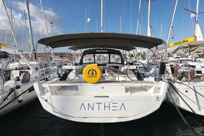 Dufour 470 | Anthea