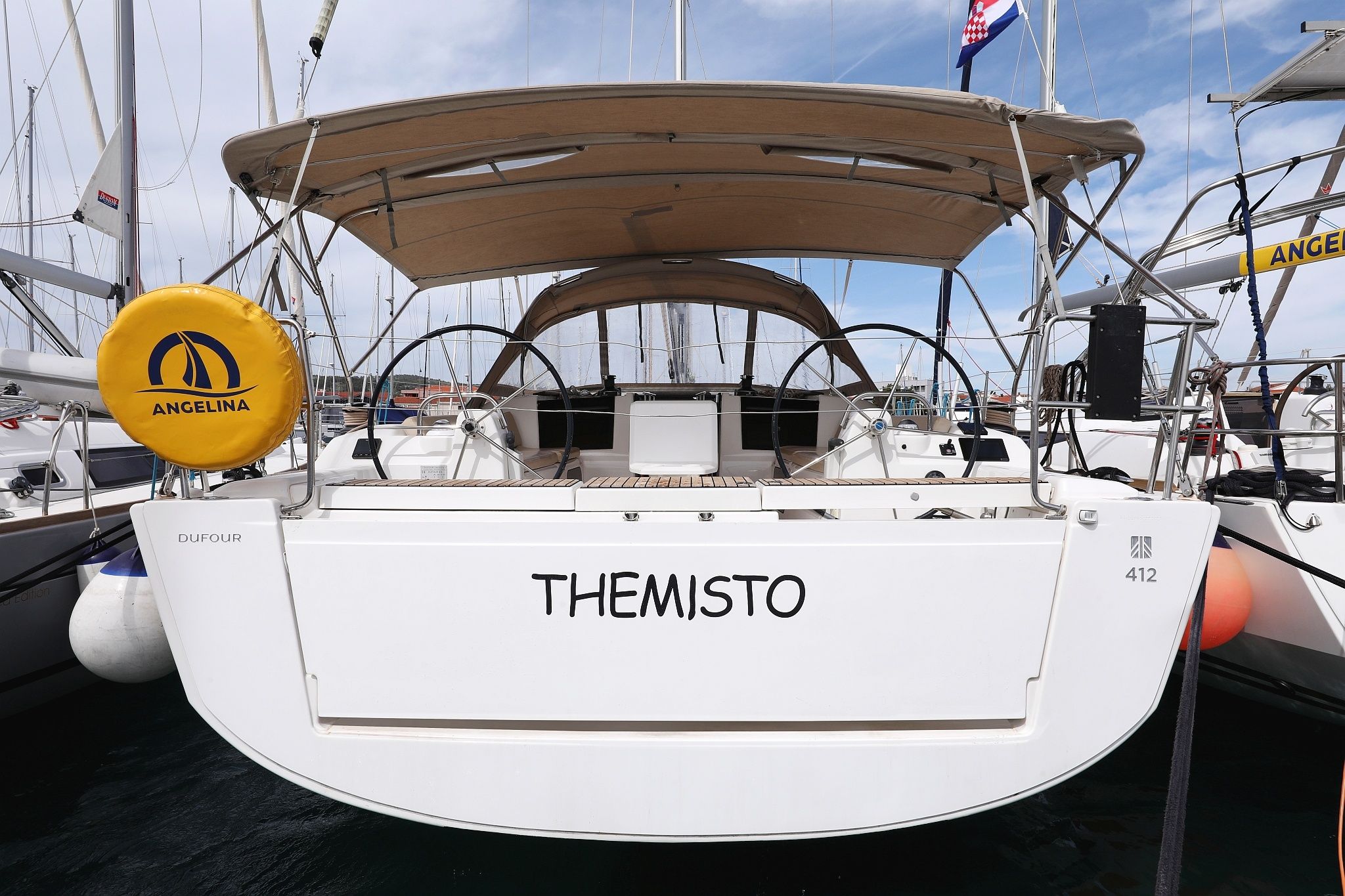 Dufour 412 | Themisto