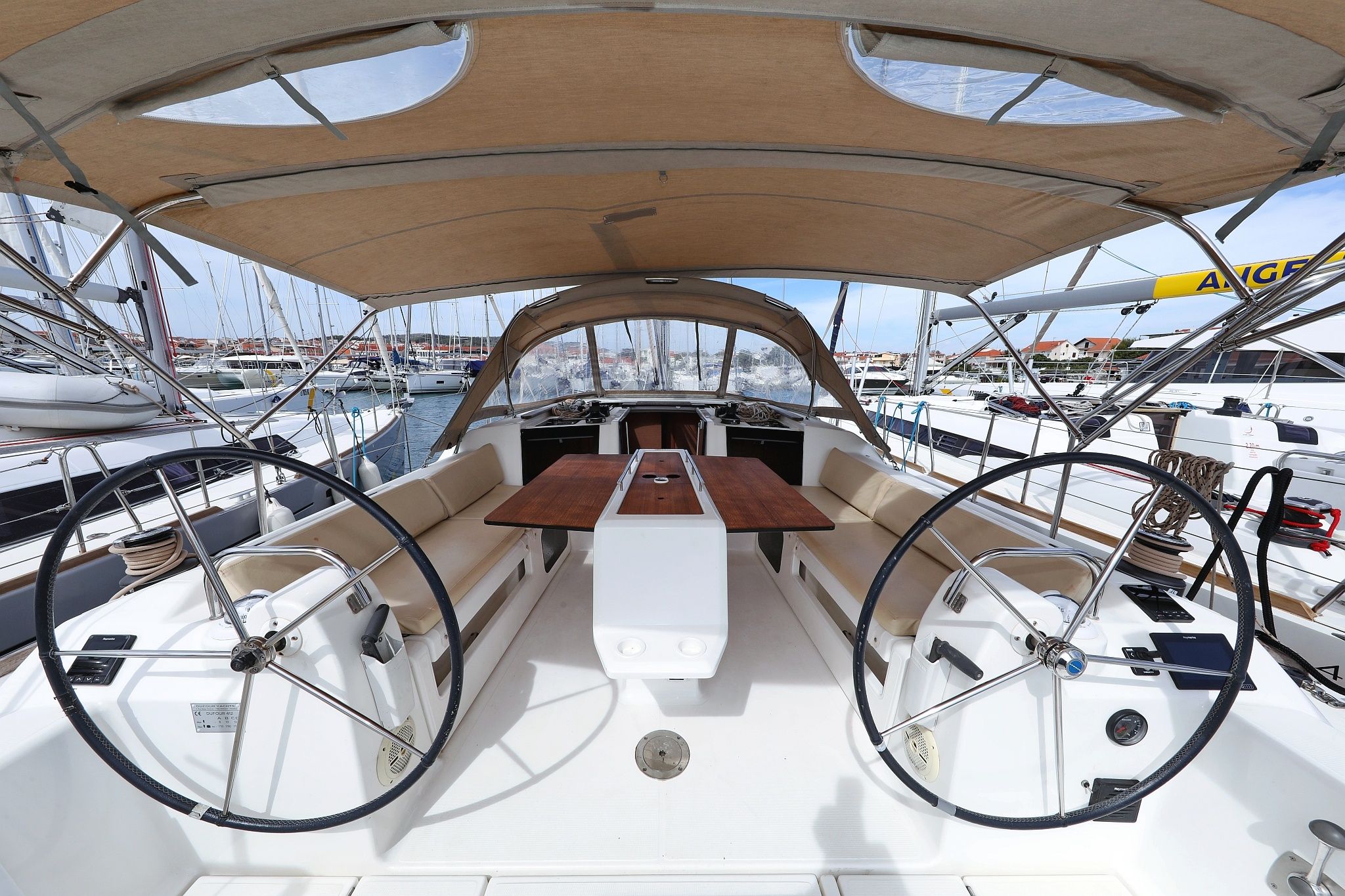 Dufour 412 | Themisto