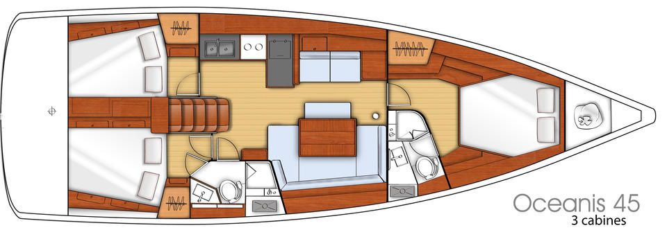 Beneteau Oceanis 45 | Bodhi