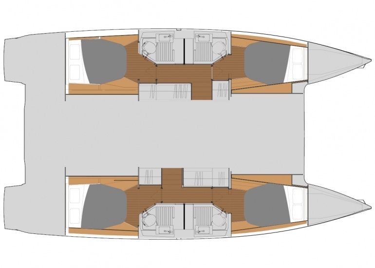 Fountaine Pajot Astrea 42 | Macho