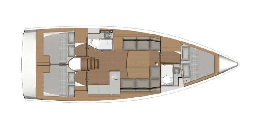 Dufour 390 | Mercury