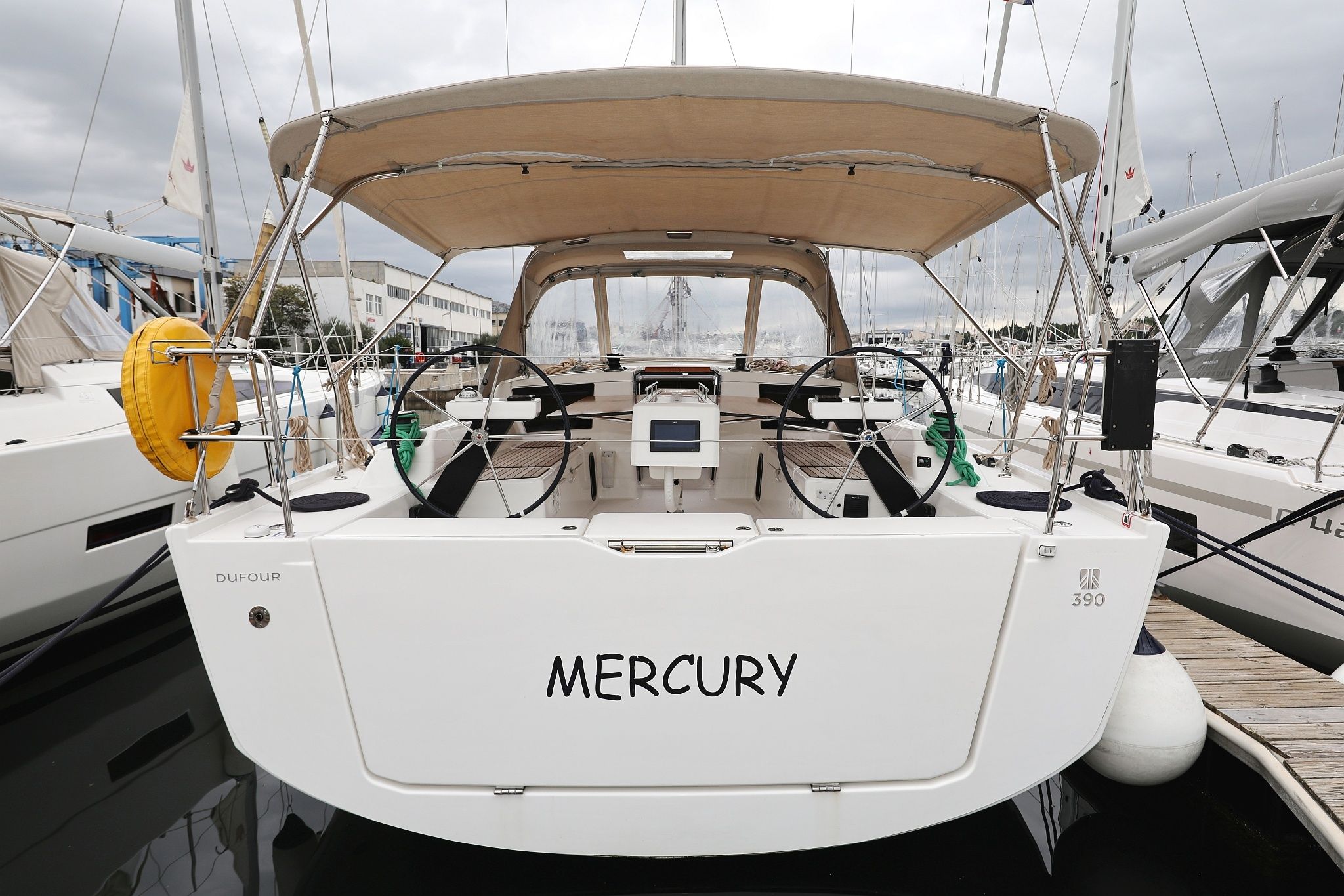 Dufour 390 | Mercury