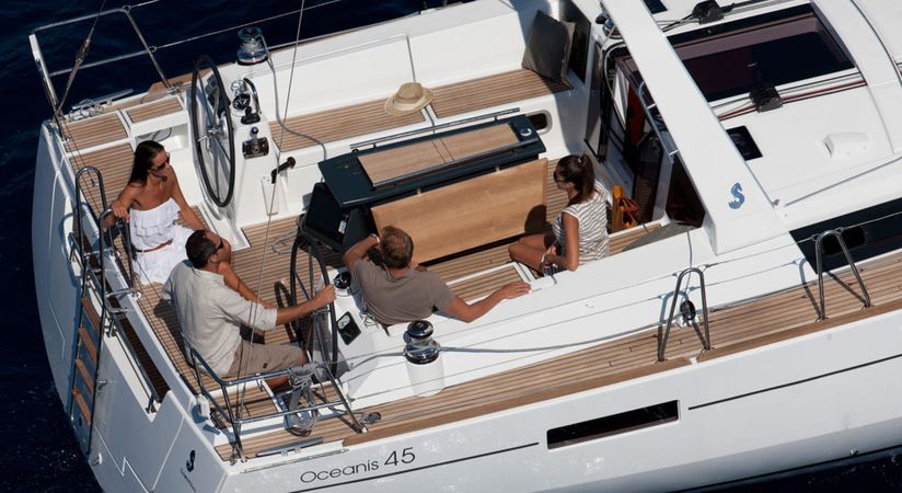 Beneteau Oceanis 45 | Quest