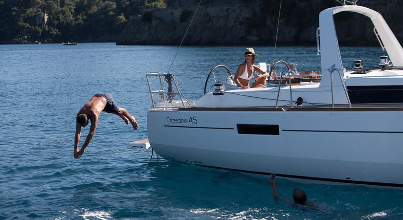 Beneteau Oceanis 45 | Quest