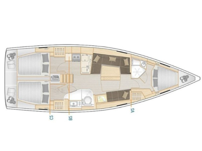 Hanse 418 | Polynoe