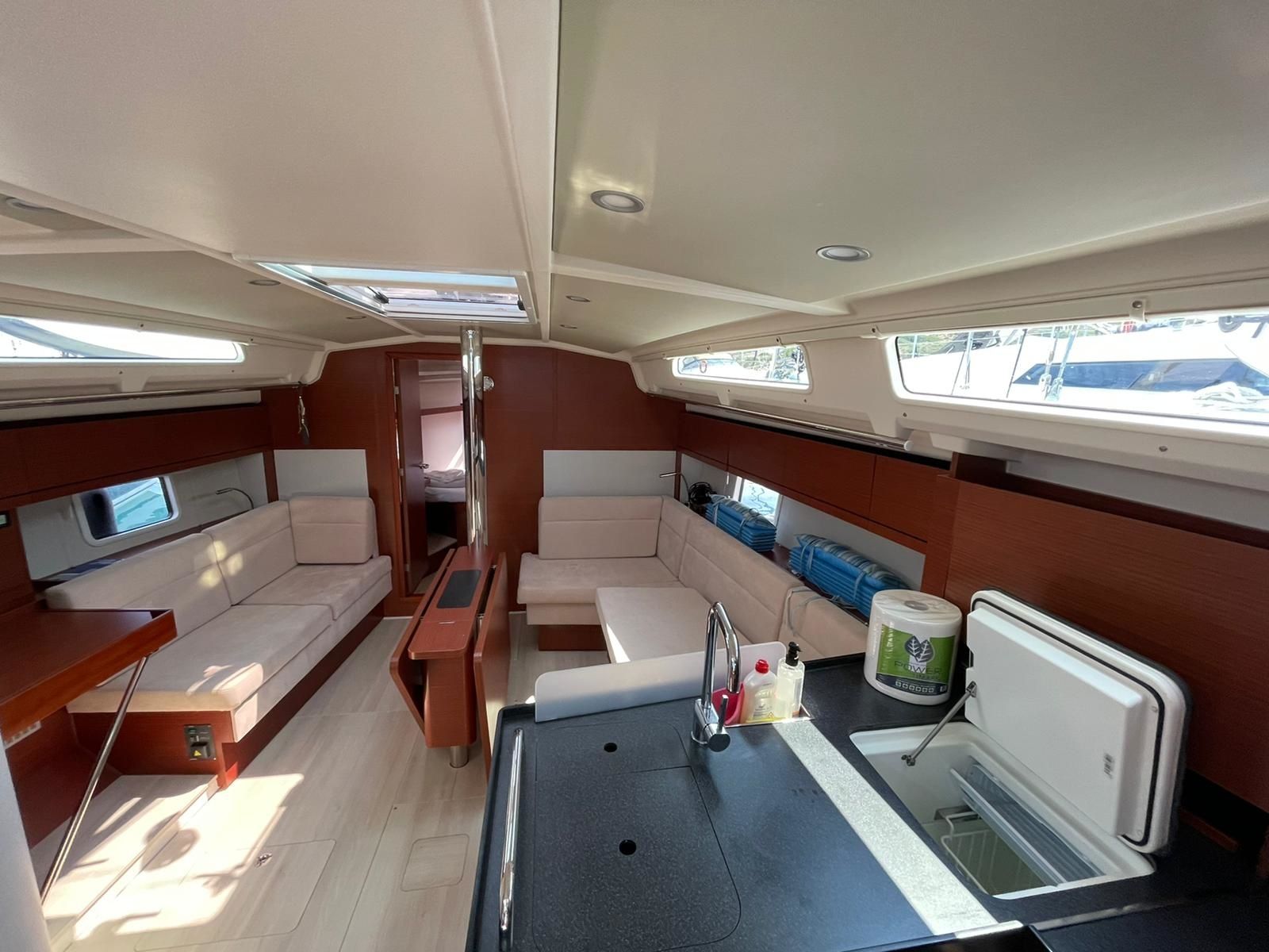 Hanse 418 | Polynoe