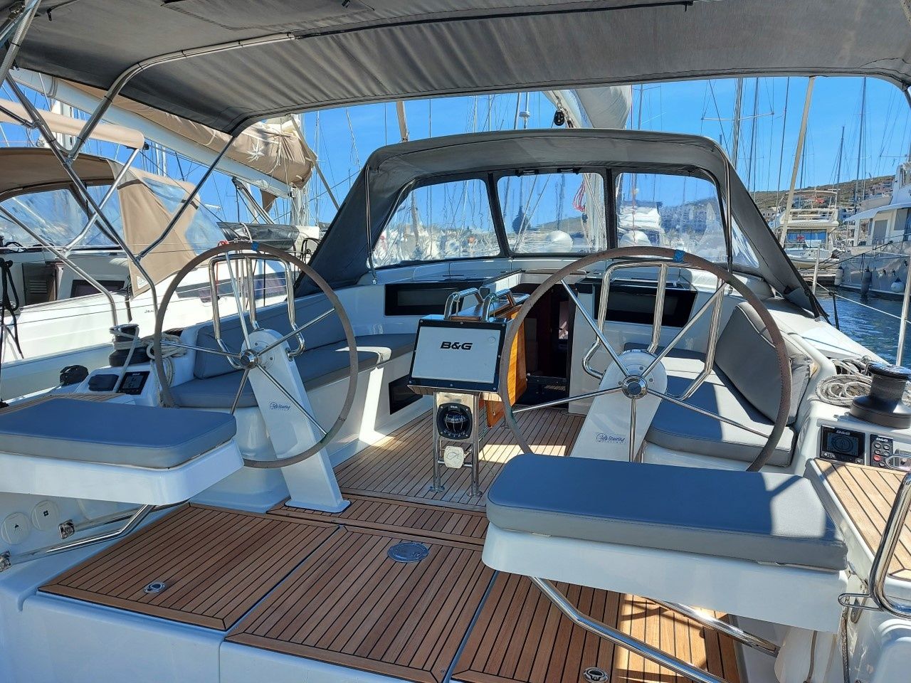 Hanse 418 | Polynoe