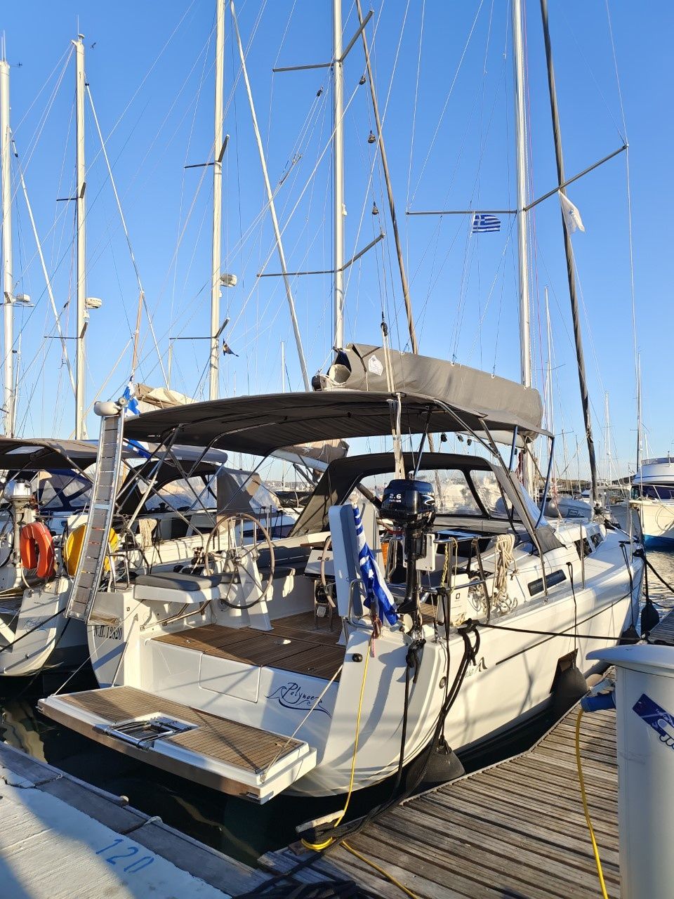 Hanse 418 | Polynoe