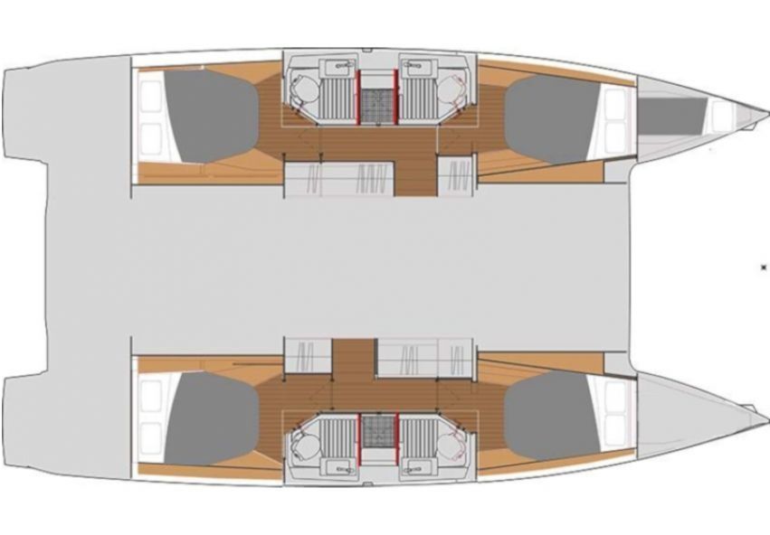 Fountaine Pajot Astrea 42 | Bonita