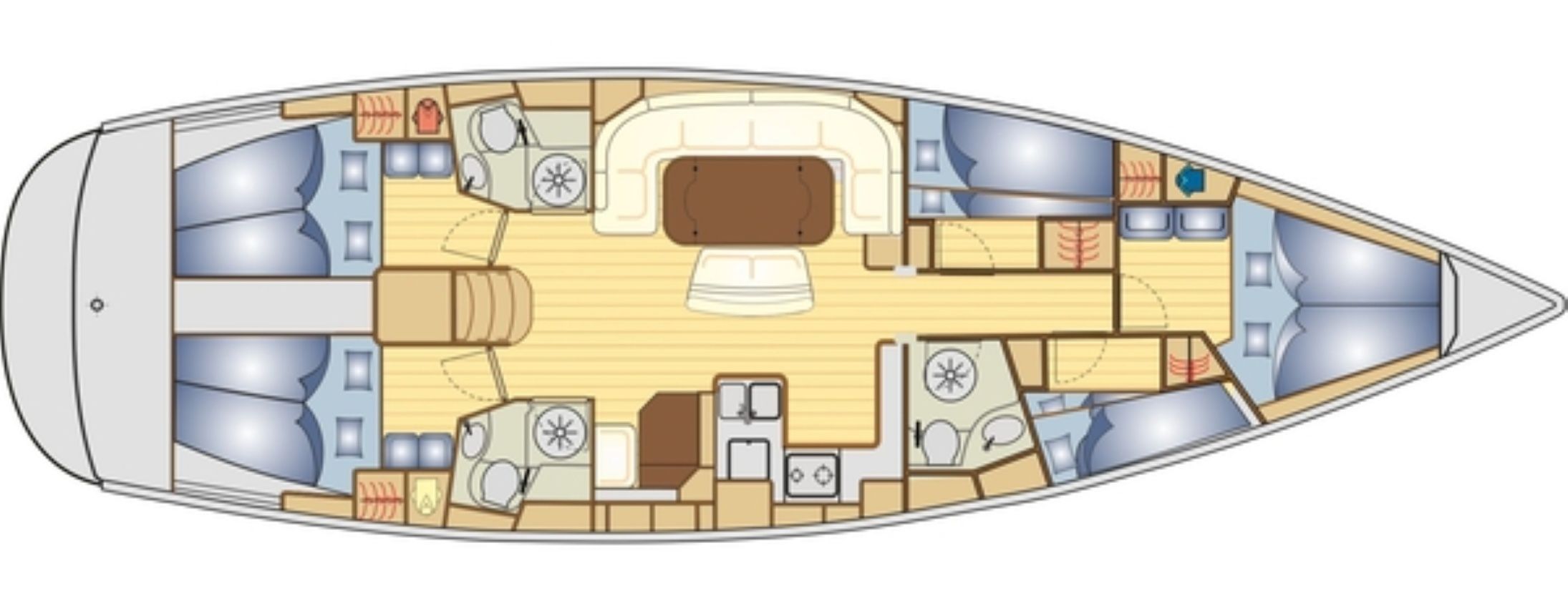 Bavaria Cruiser 50 | Nina Katharina