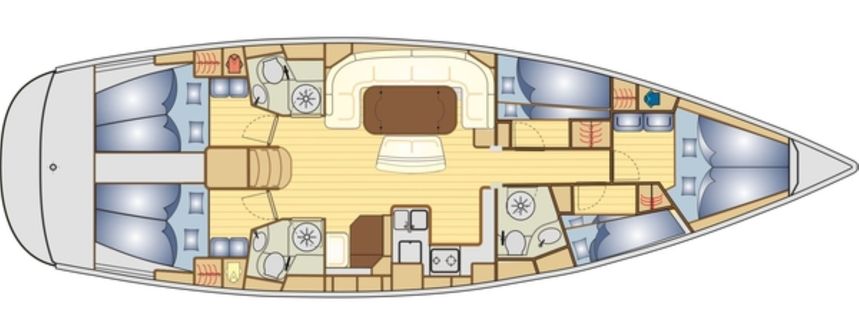 Bavaria Cruiser 50 | Nina Katharina