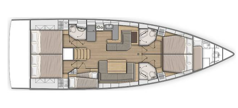 Beneteau Oceanis 51.1 | Jack