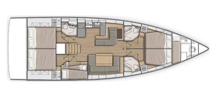 Beneteau Oceanis 51.1 | Jack