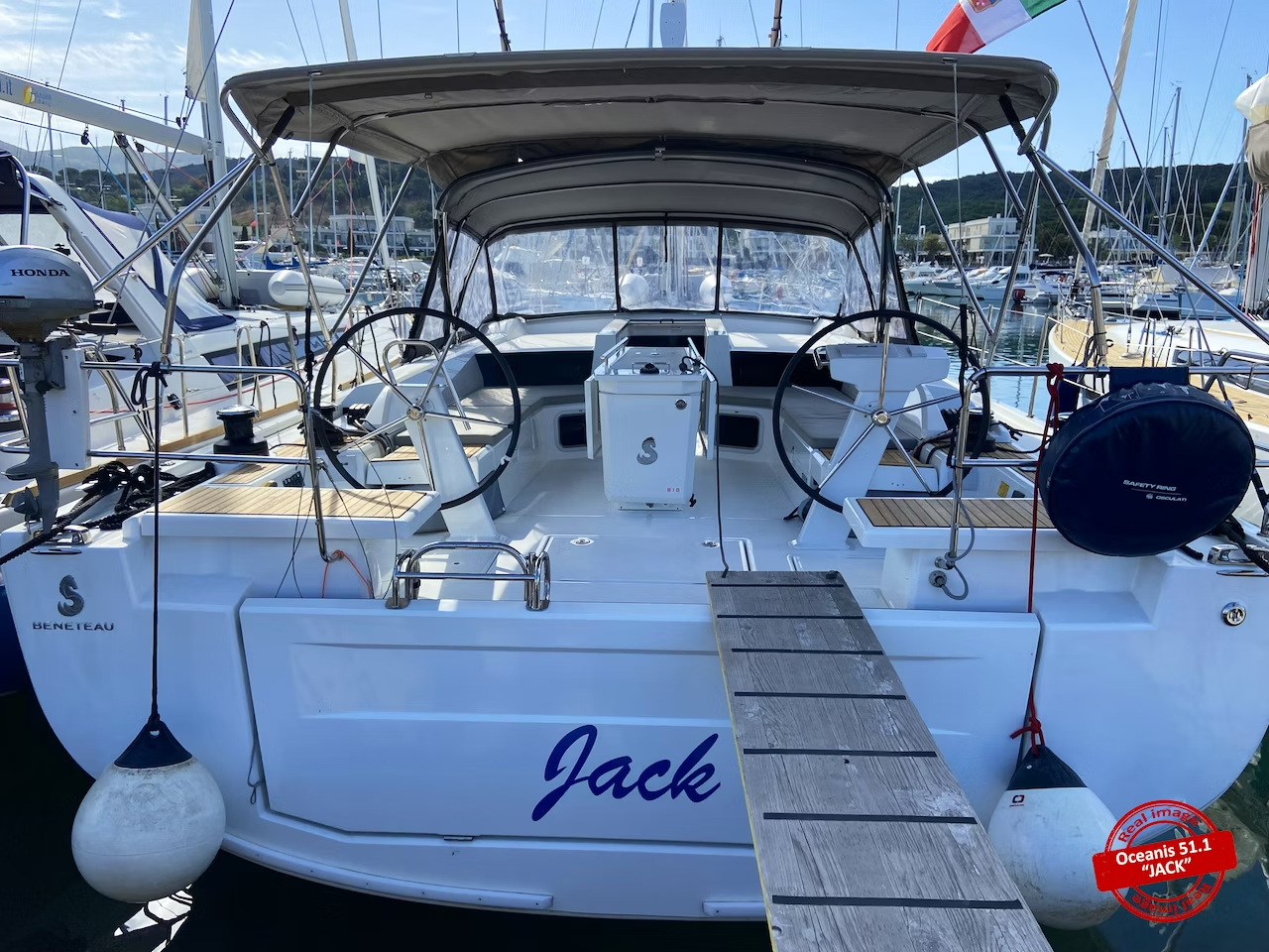 Beneteau Oceanis 51.1 | Jack