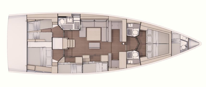 Dufour 530 | Medea