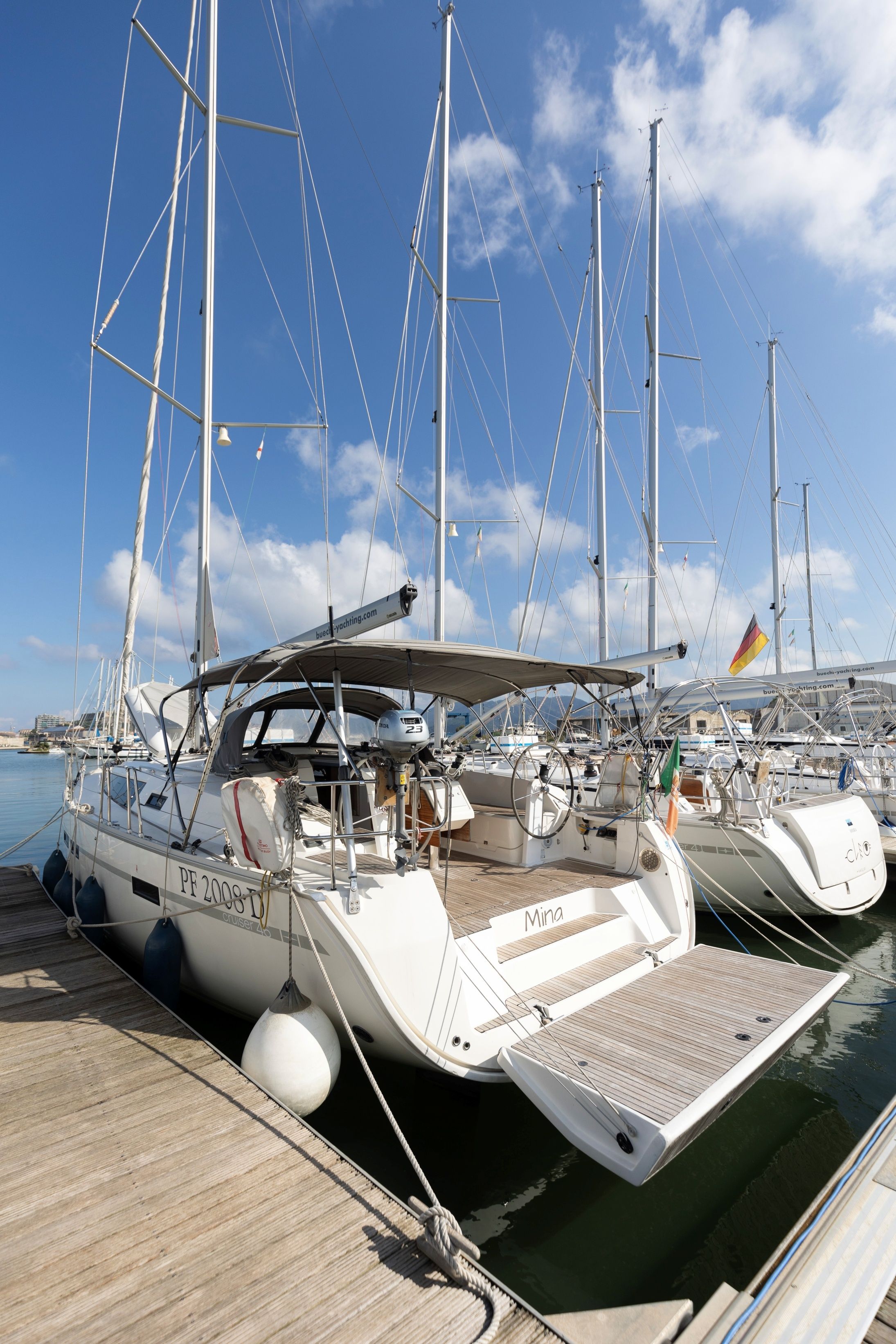 Bavaria Cruiser 46 | Mina