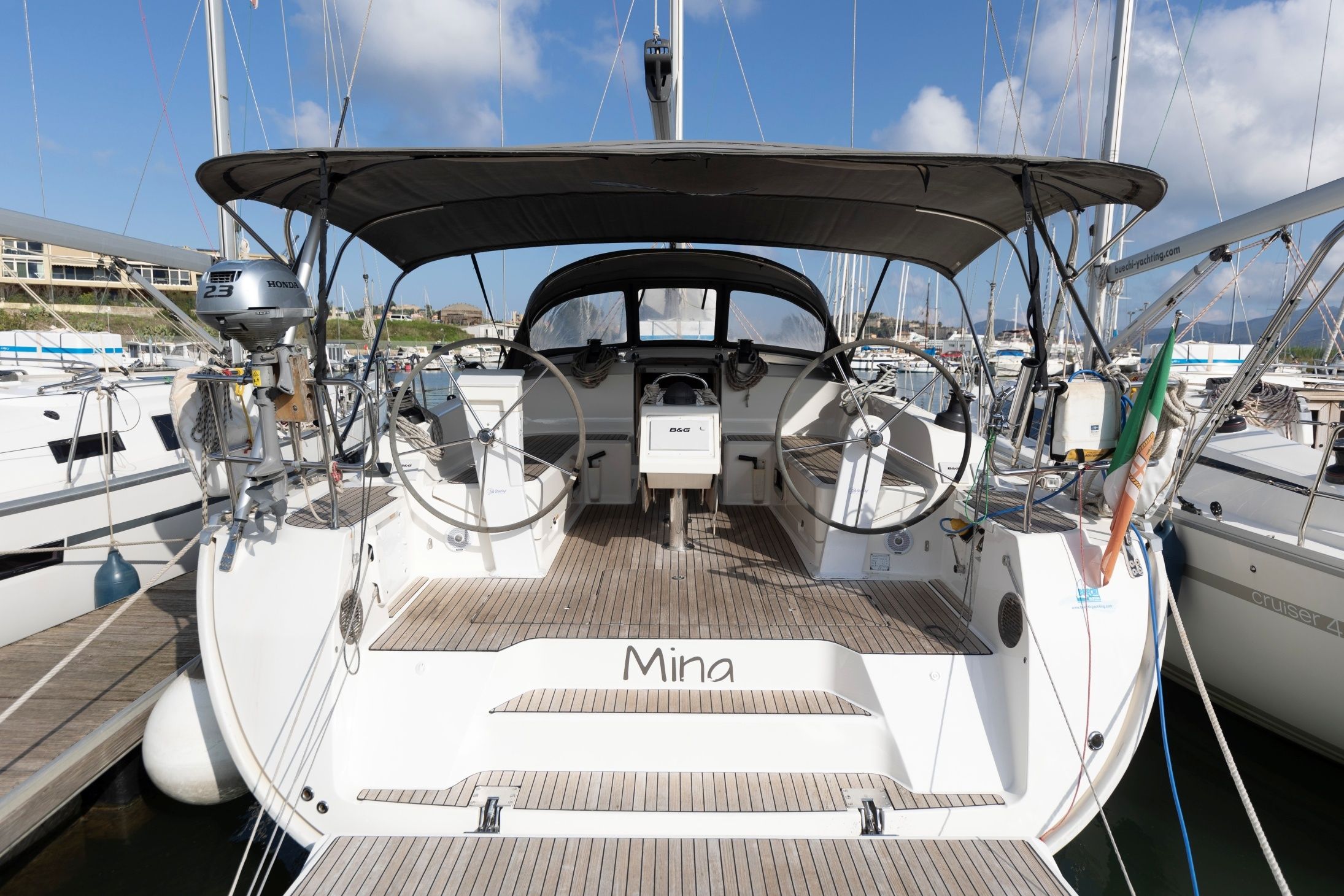 Bavaria Cruiser 46 | Mina