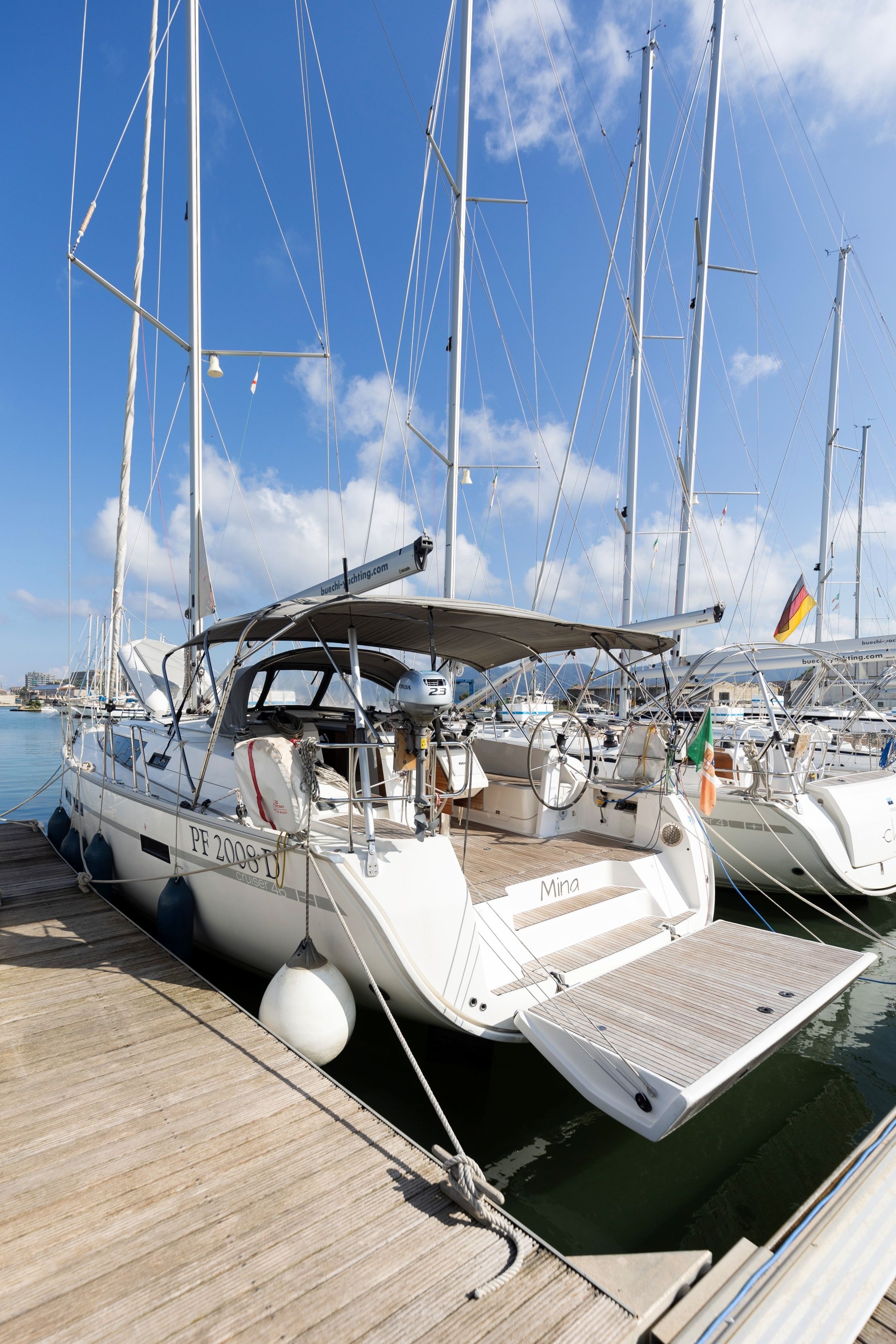 Bavaria Cruiser 46 | Mina