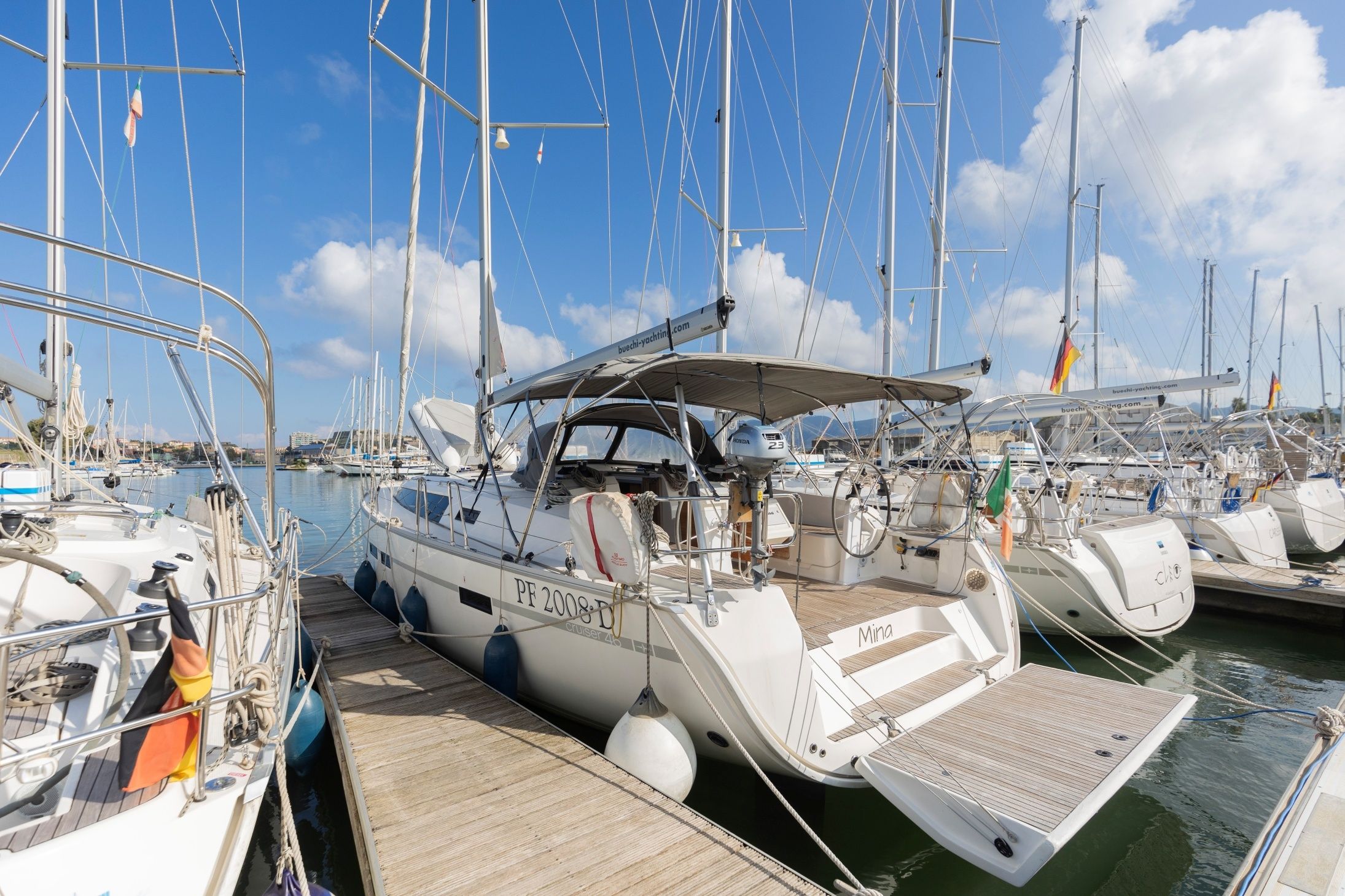 Bavaria Cruiser 46 | Mina