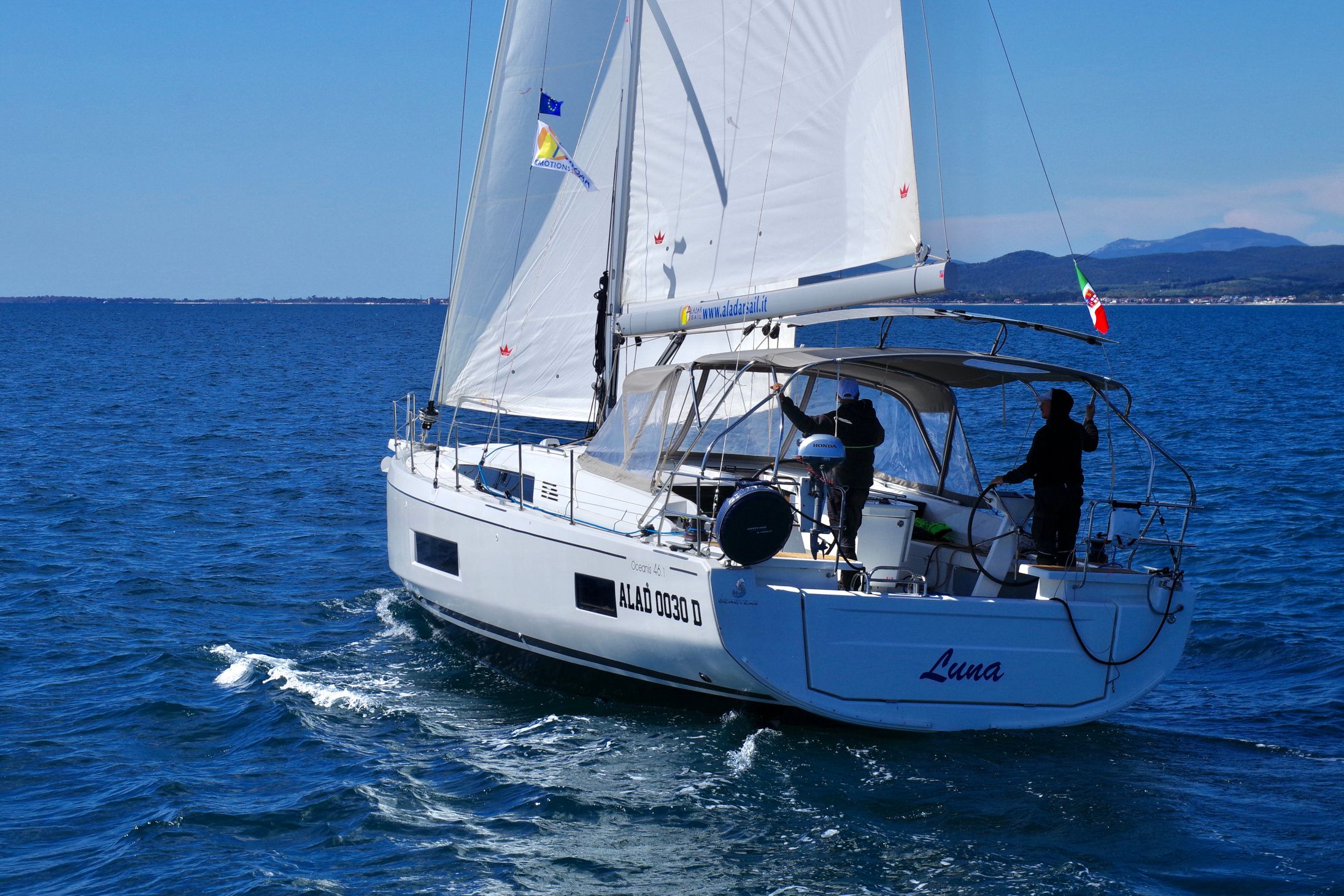 Beneteau Oceanis 46.1 | Luna