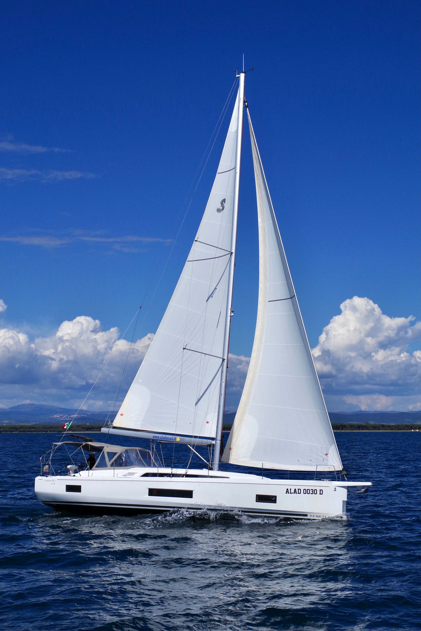 Beneteau Oceanis 46.1 | Luna