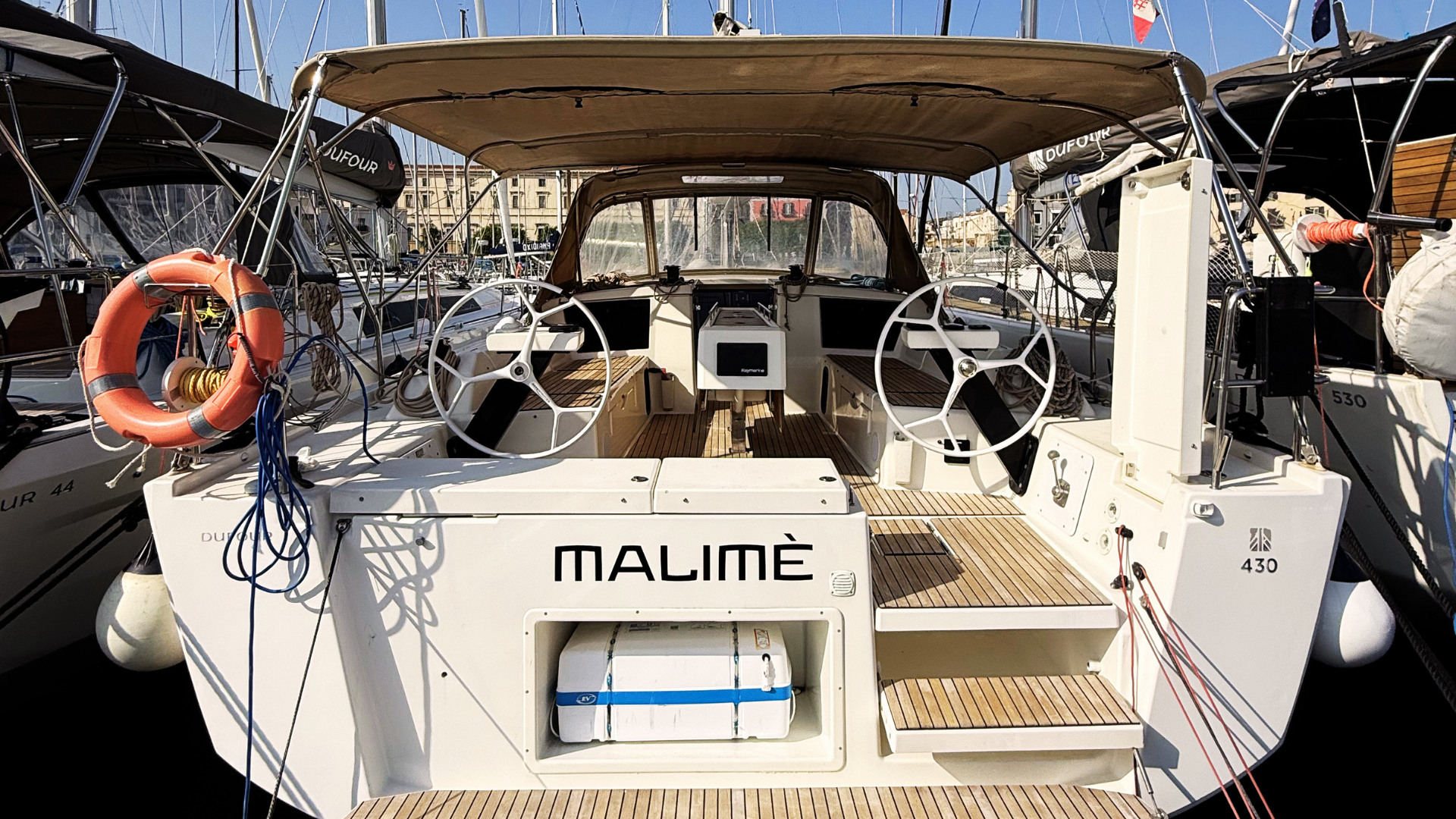 Dufour 430 | Malime