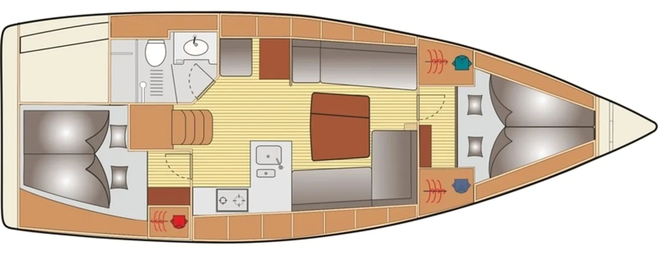 Bavaria Cruiser 37 | Paraty