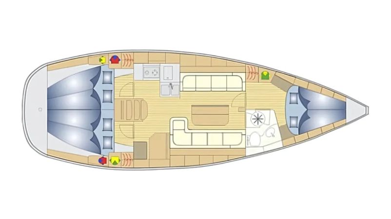 Bavaria Cruiser 37 | Ningaloo 2