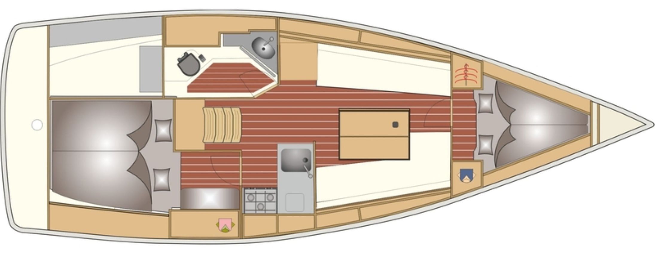 Bavaria Cruiser 32 | Kiriwina