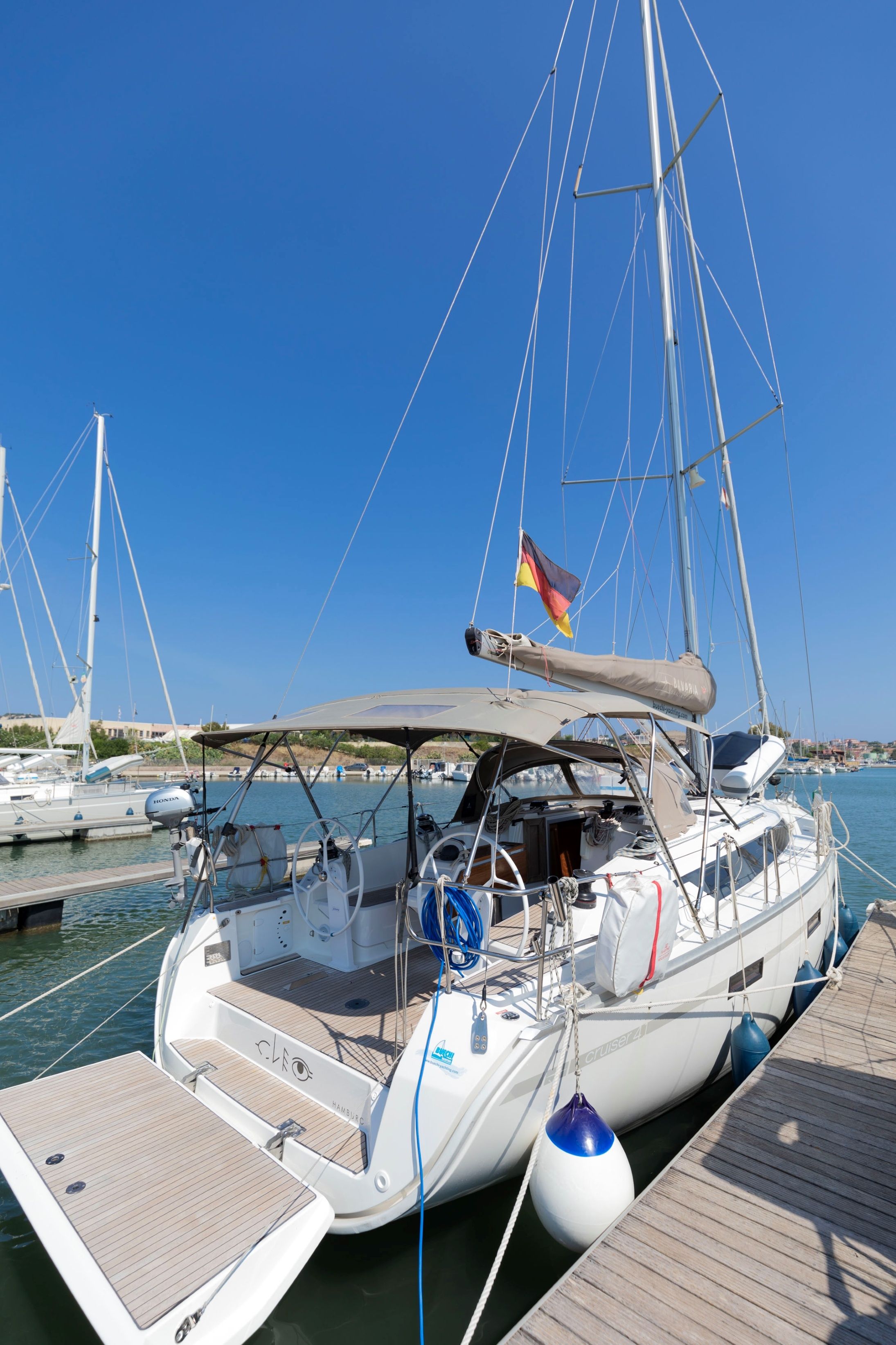 Bavaria Cruiser 41 | Cleo