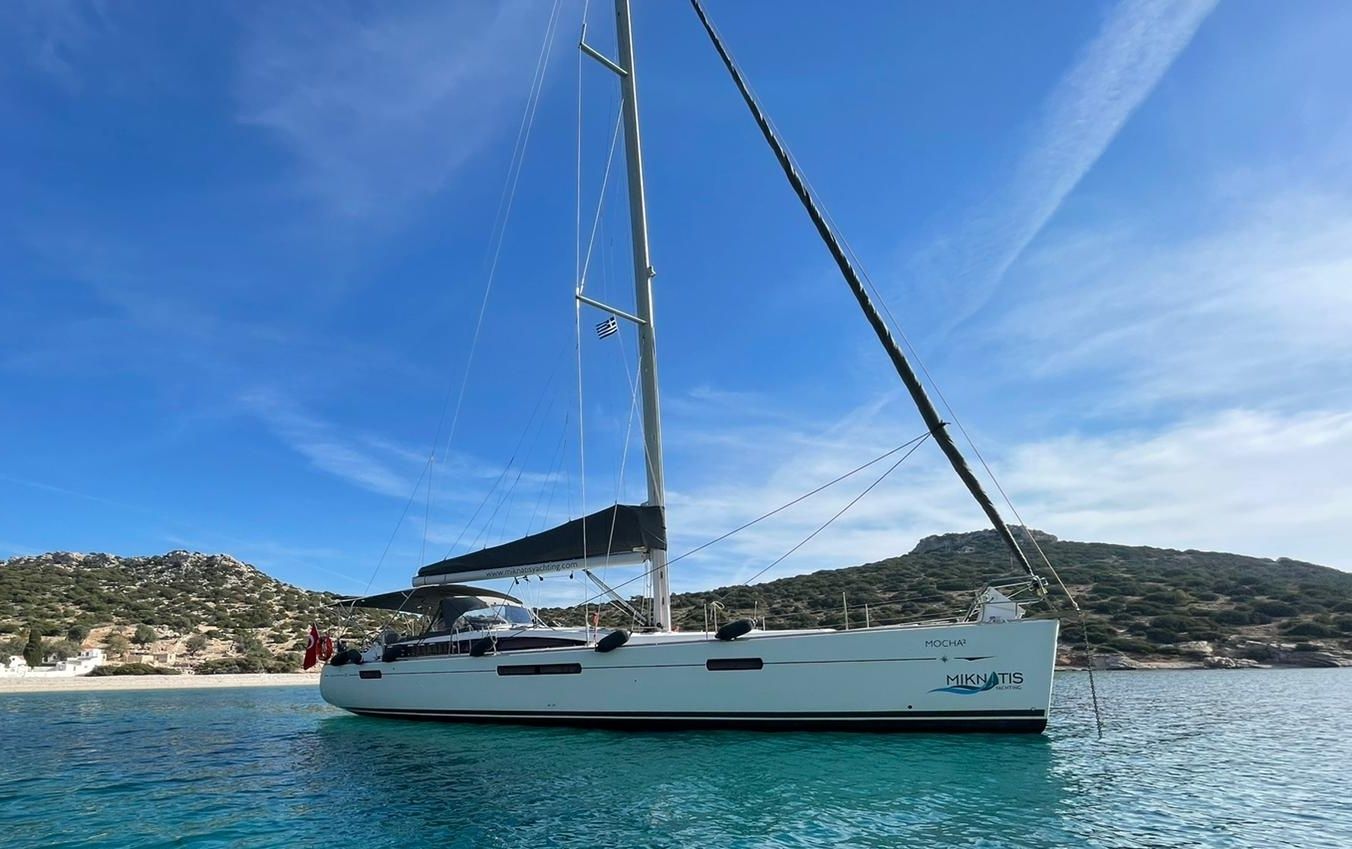 Jeanneau Sun Odyssey 53 | Mocha 2