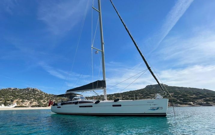 Jeanneau Sun Odyssey 53 | Mocha 2