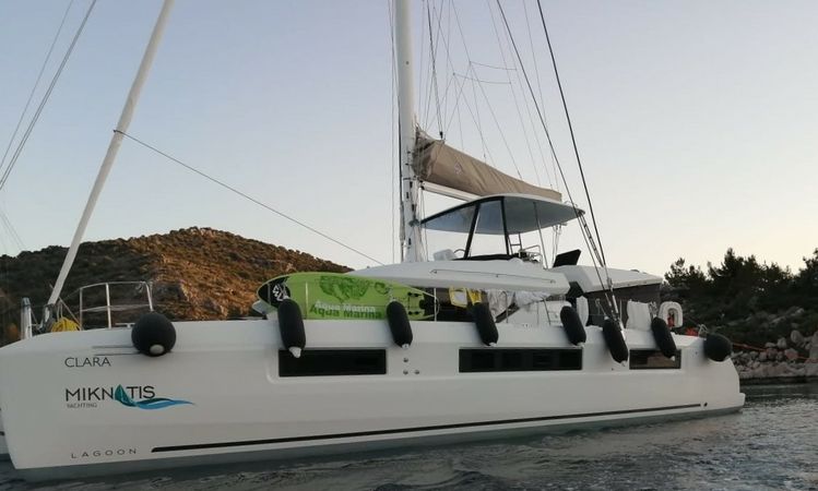 Lagoon 50 | Clara