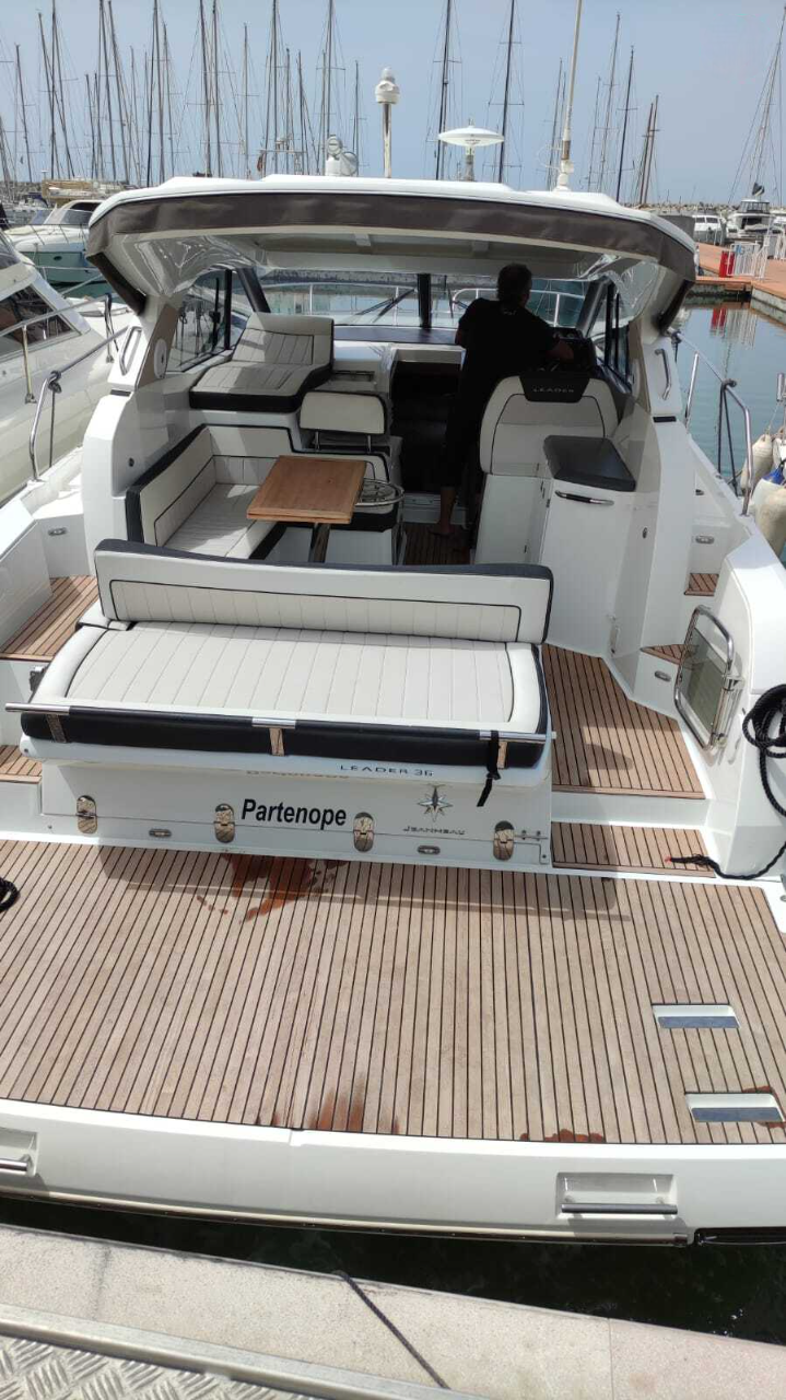 Jeanneau Leader 36 | Partenope