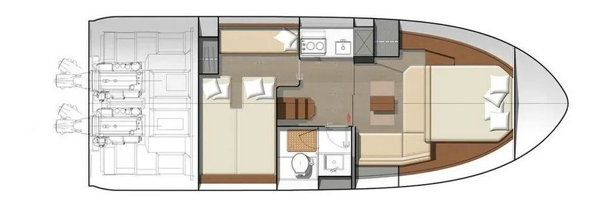 Jeanneau Leader 36 | Partenope