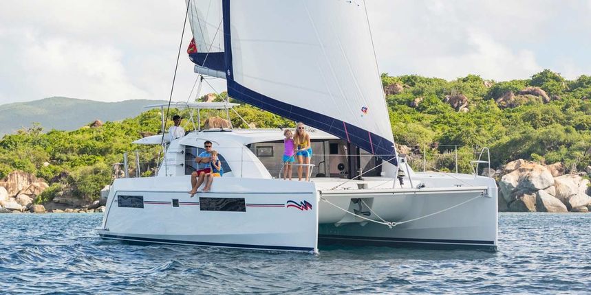 Leopard 40 | Moorings 20