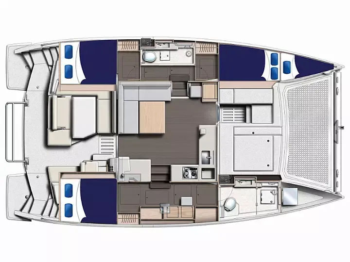 Leopard 40 | Moorings 20