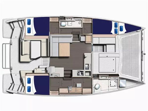 Leopard 40 | Moorings 20