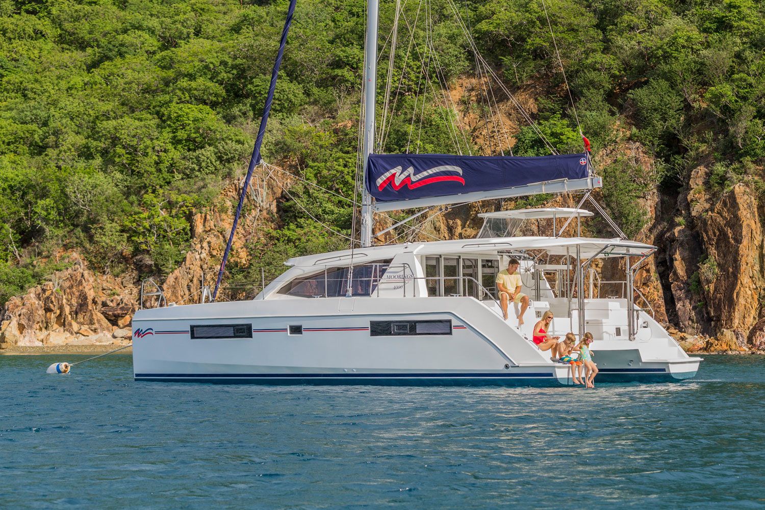 Leopard 40 | Moorings 20