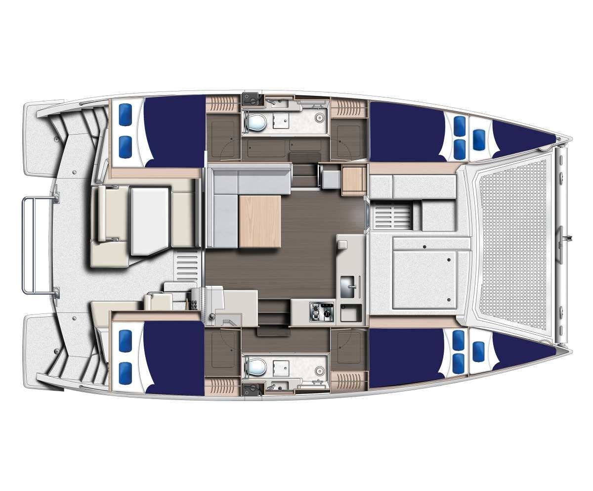 Leopard 40 | Moorings 20